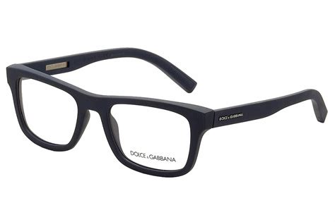 dolce gabbana eyeglass frames men